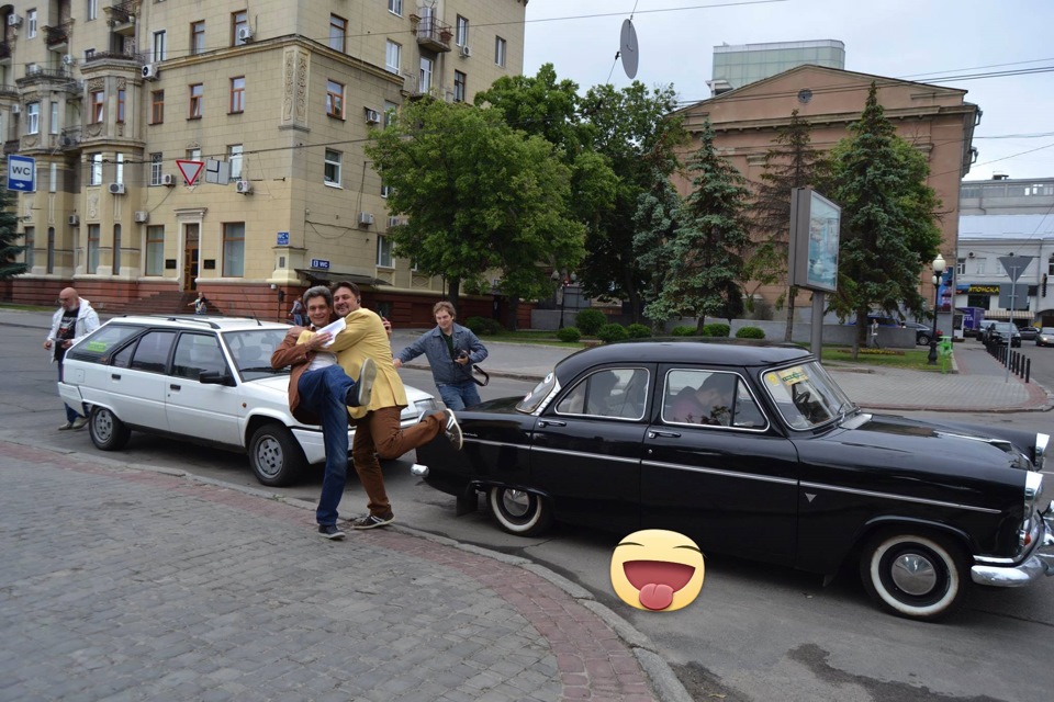 квест на ретро автомобілях 30.05.15 5