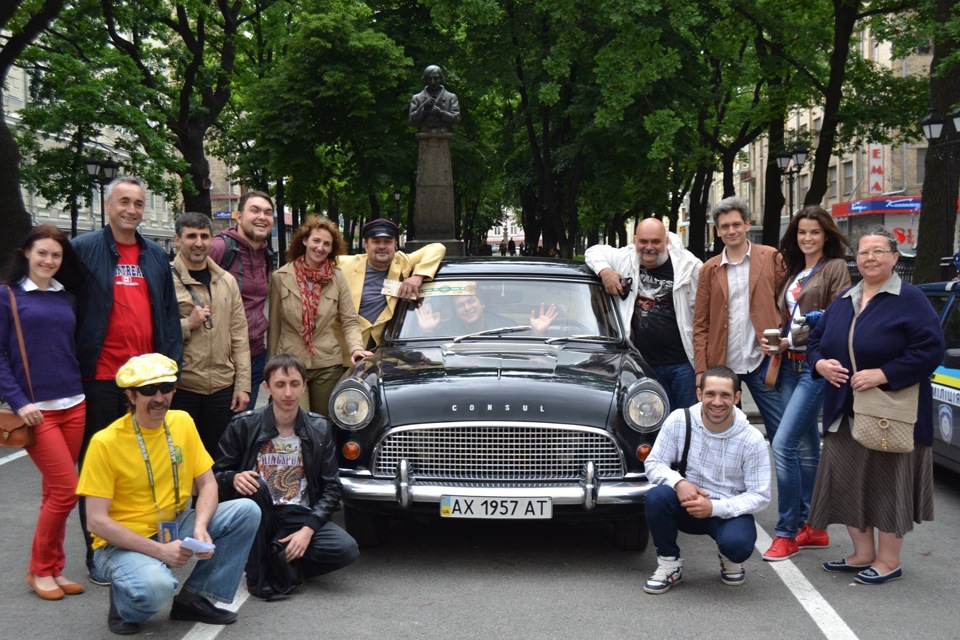квест на ретро автомобілях 30.05.15 4