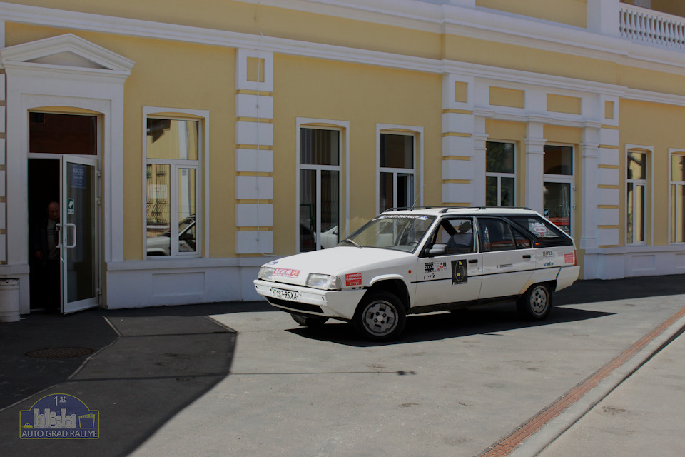 Трохи фотографій у лівреях AG-Rallye 3