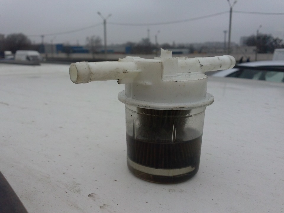 Почистив бак 2