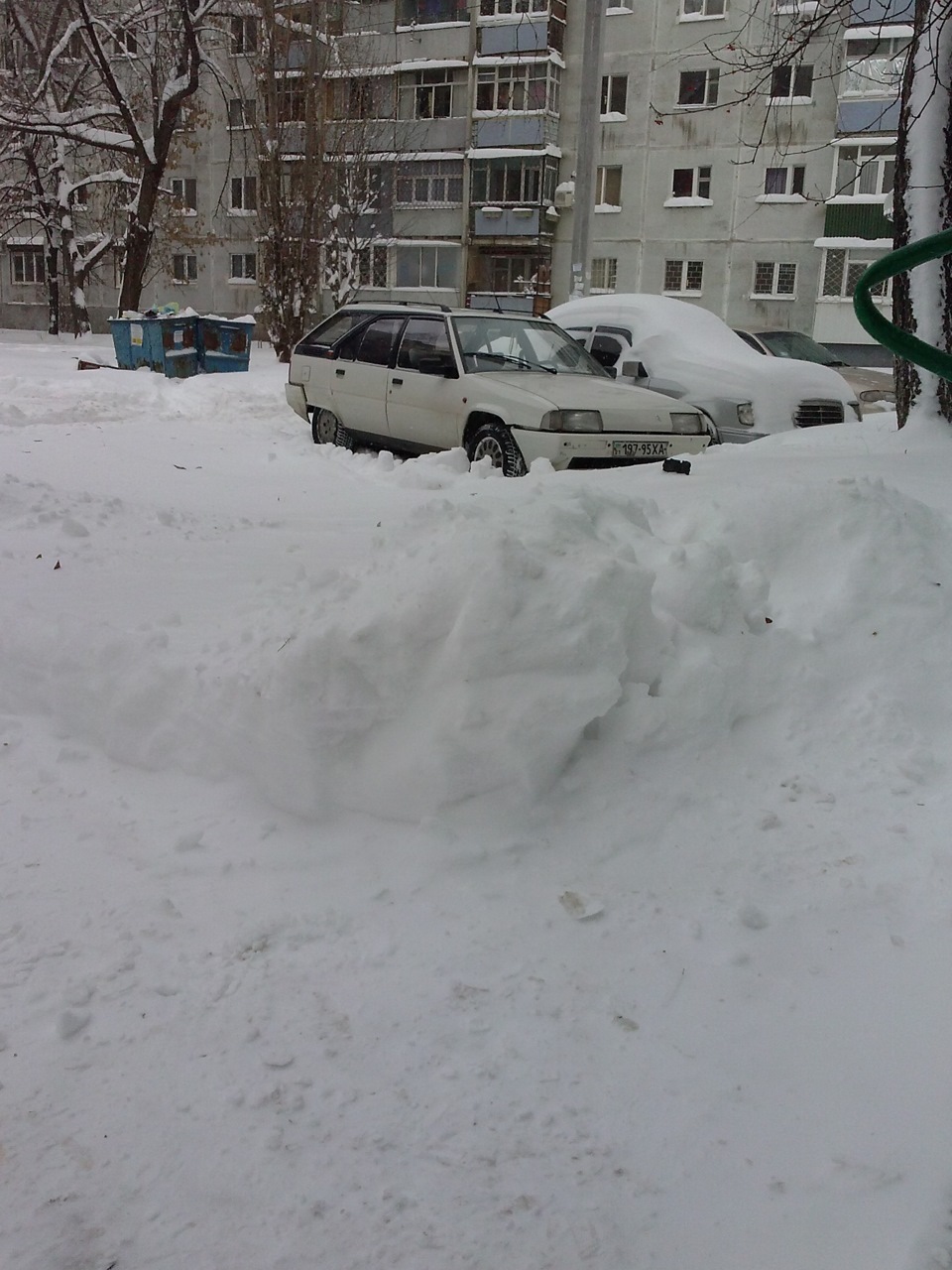 Всіх з Різдвом! Ну і трохи про холоди 1