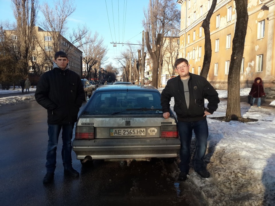 Страхування, маленька зустріч + заміна шрусу. 2