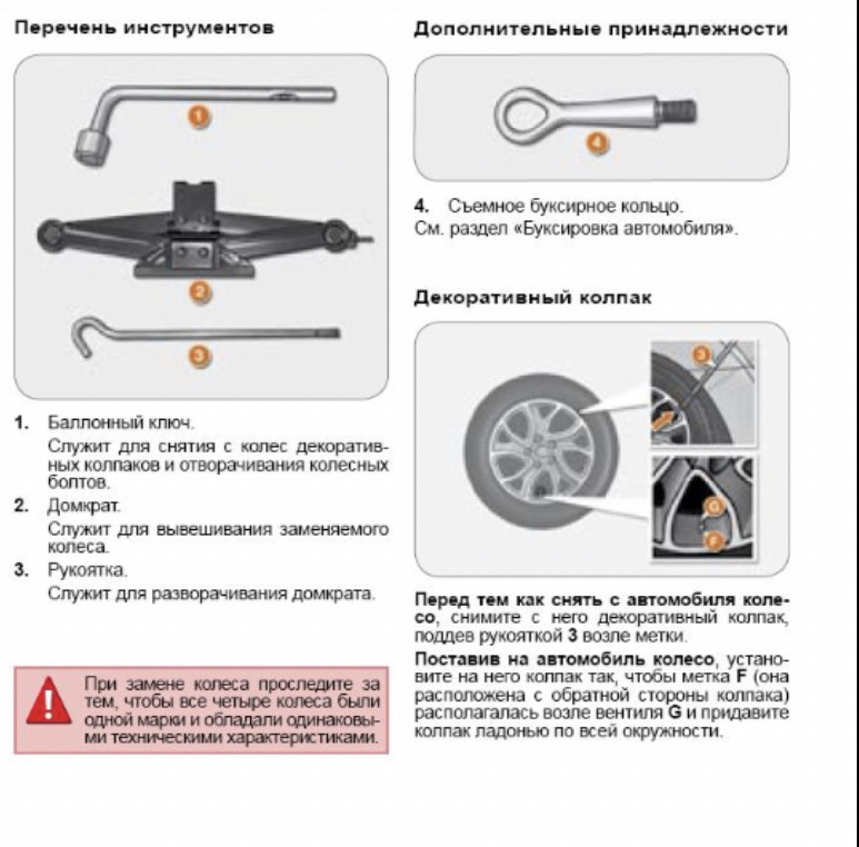 Потрібна допомога! Інструмент для заміни колеса 1