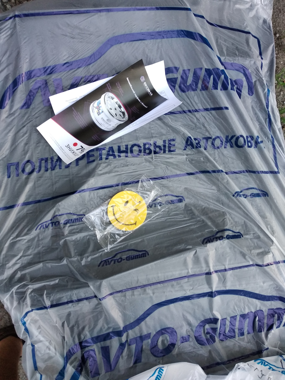 Килимки в салон 1