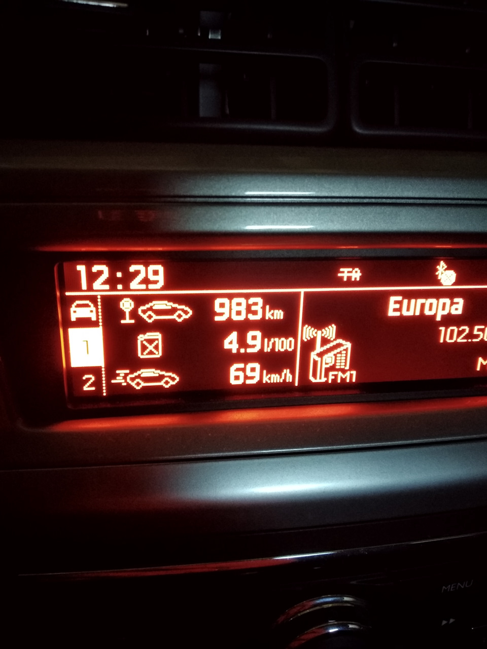 Витрата 1.2 VTI 1