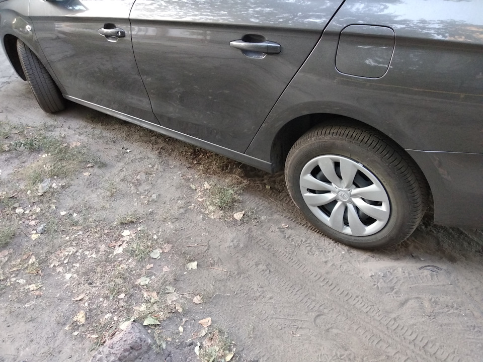 Встановлення бризковиків 5