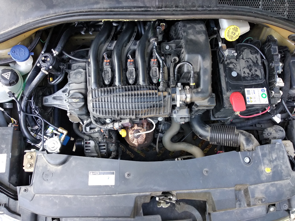 Встановлення ГБО 1.2 VTI 82 к.с. 2