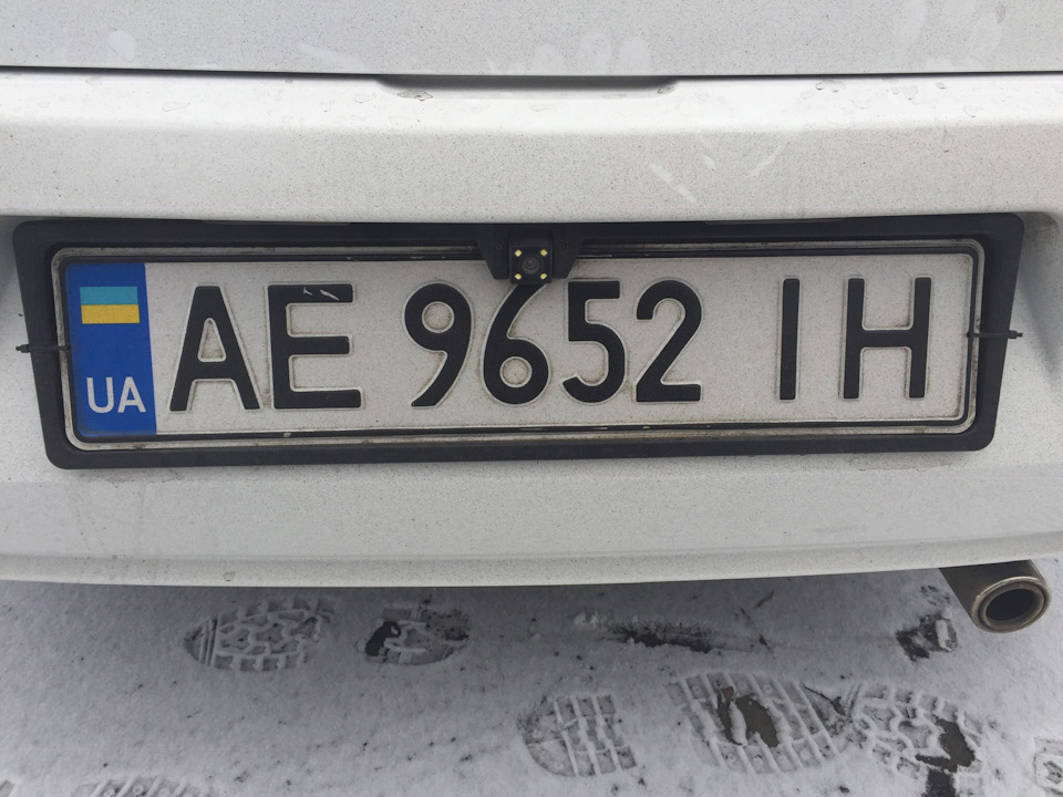 Камера заднього виду 2