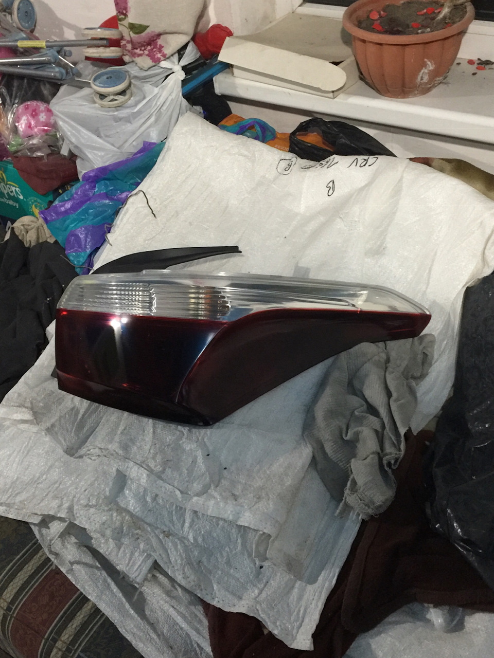 Тонер задніх ліхтарів 5