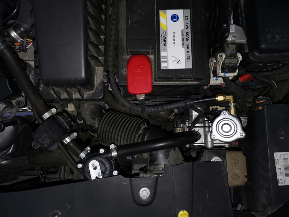 Встановлення ГБО на Citroen C-Elysee 1.6 2019 р.в. 5