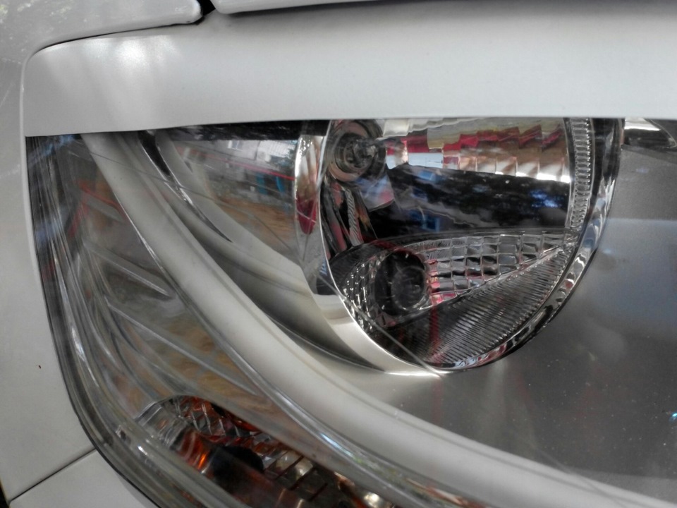 Лопнула лампа OSRAM ближнє світло. 1
