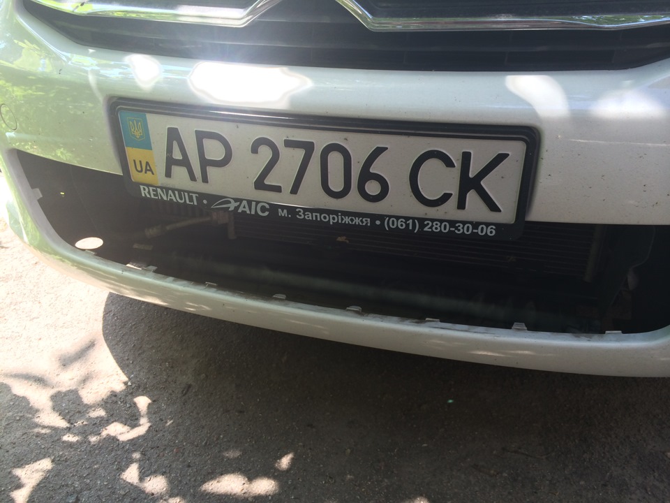 Захист радіатора. 1