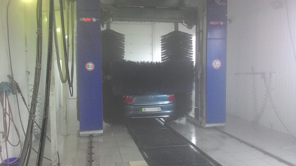 Мийка авто 5