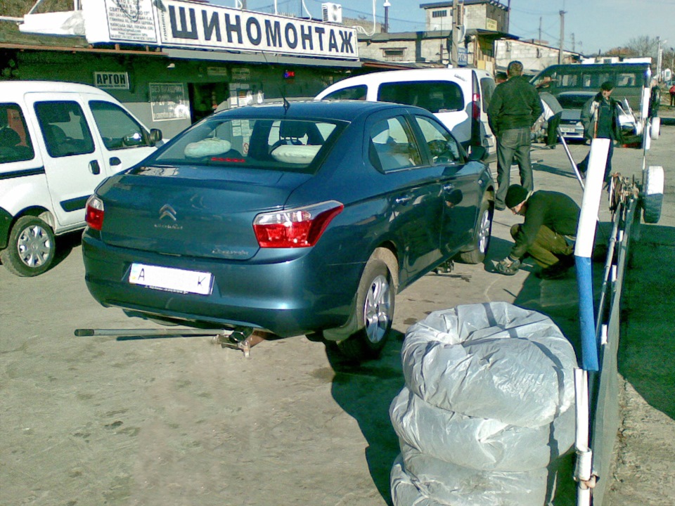 Перевзувся, до зими готовий... 1