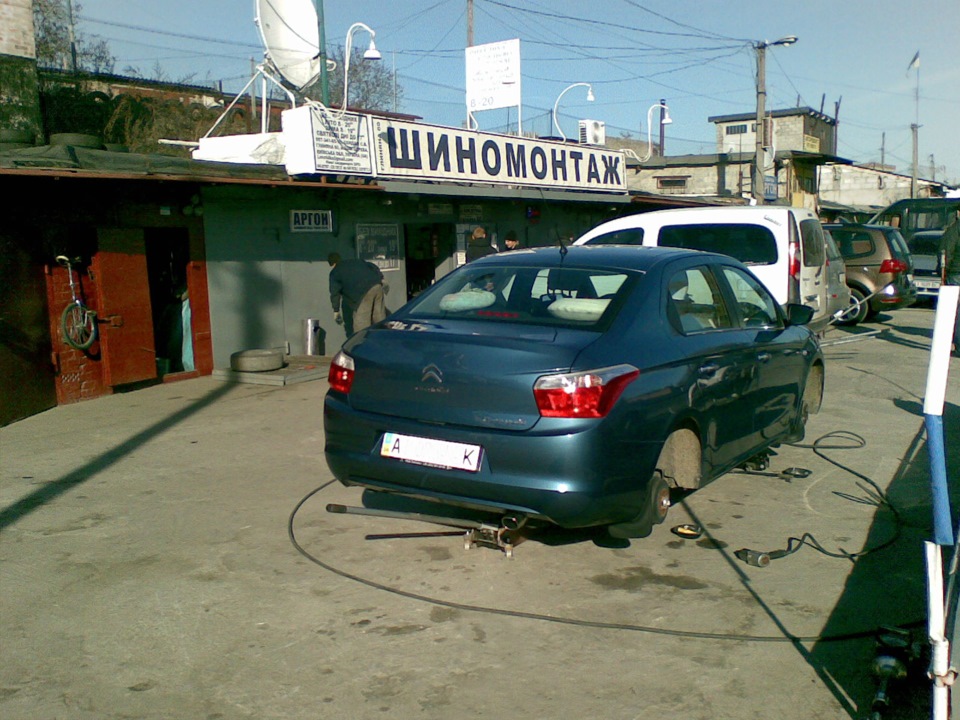 Перевзувся, до зими готовий... 4