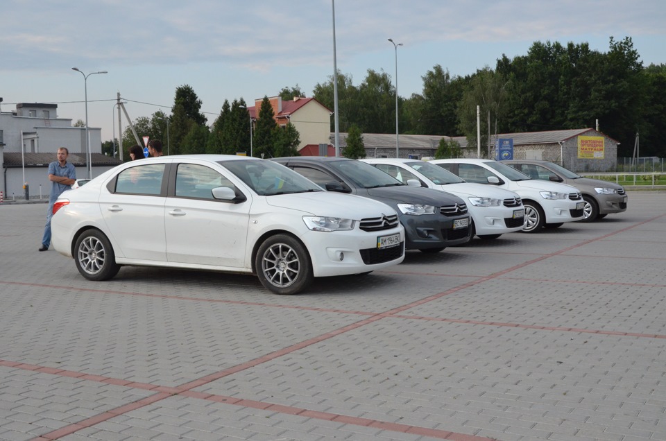 Львівська зустріч C-Elysee клубу 25.07.2014, з ініціативи мого проїзду. 1