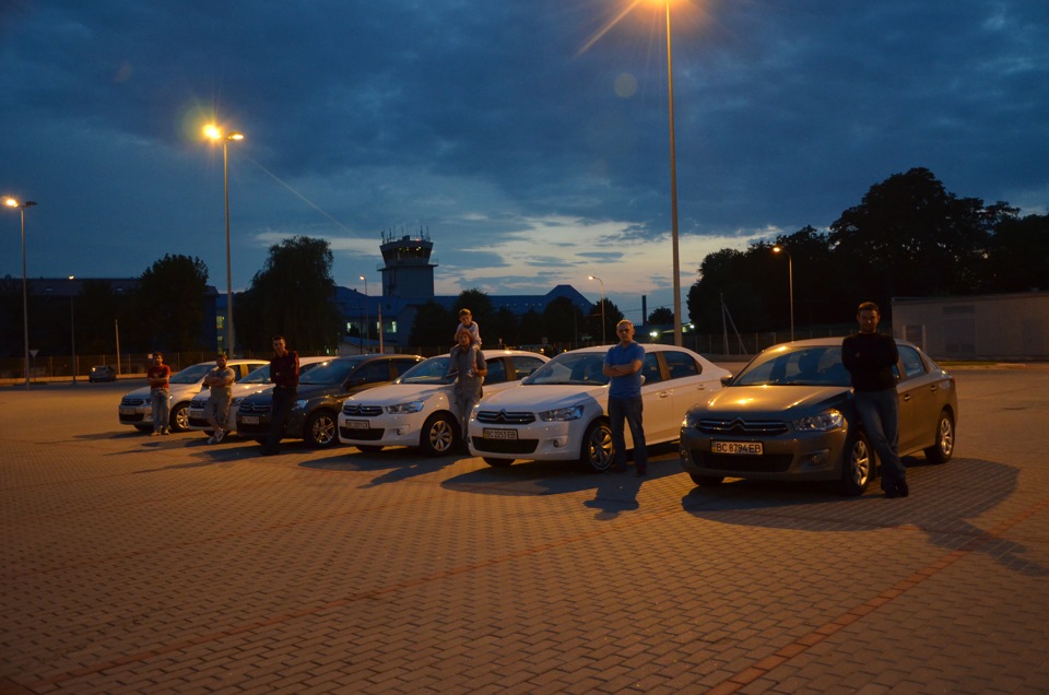 Львівська зустріч C-Elysee клубу 25.07.2014, з ініціативи мого проїзду. 5