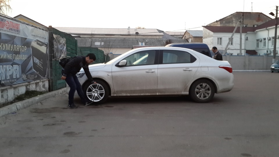 Перевзувся і прикупив диски 3