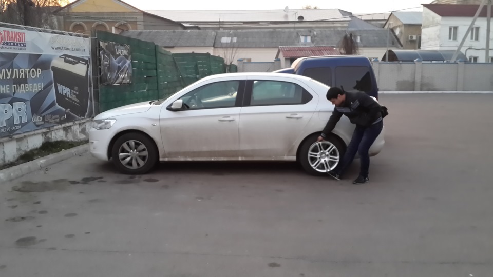 Перевзувся і прикупив диски 2