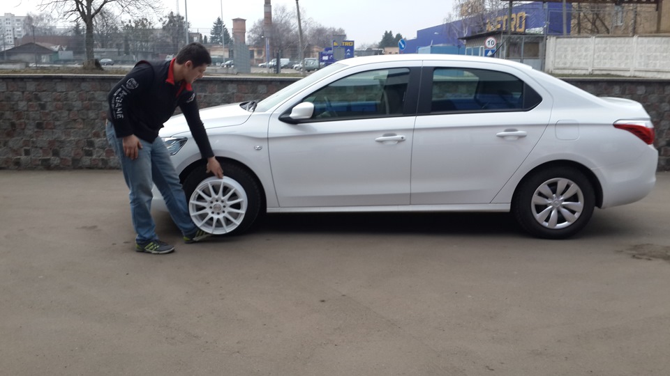 Перевзувся і прикупив диски 1