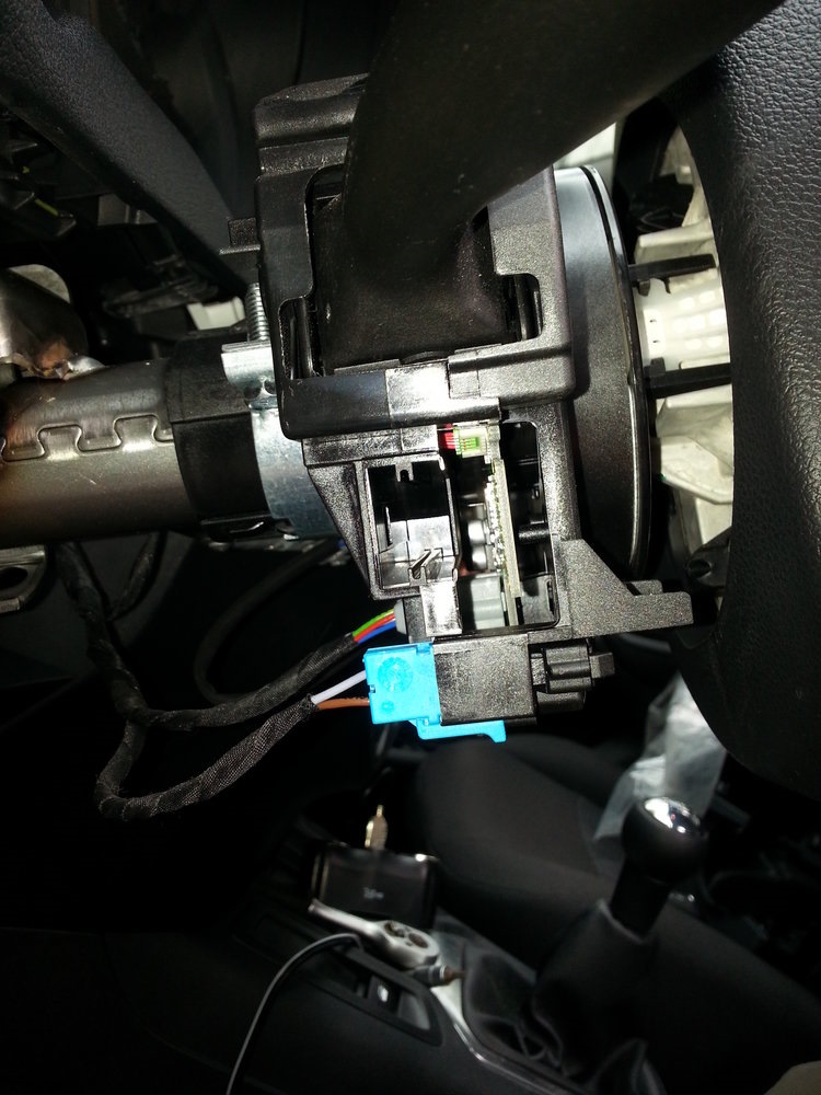 Встановлення круїзу контролю на Citroen C-Elysee (Peugeot 301) 3