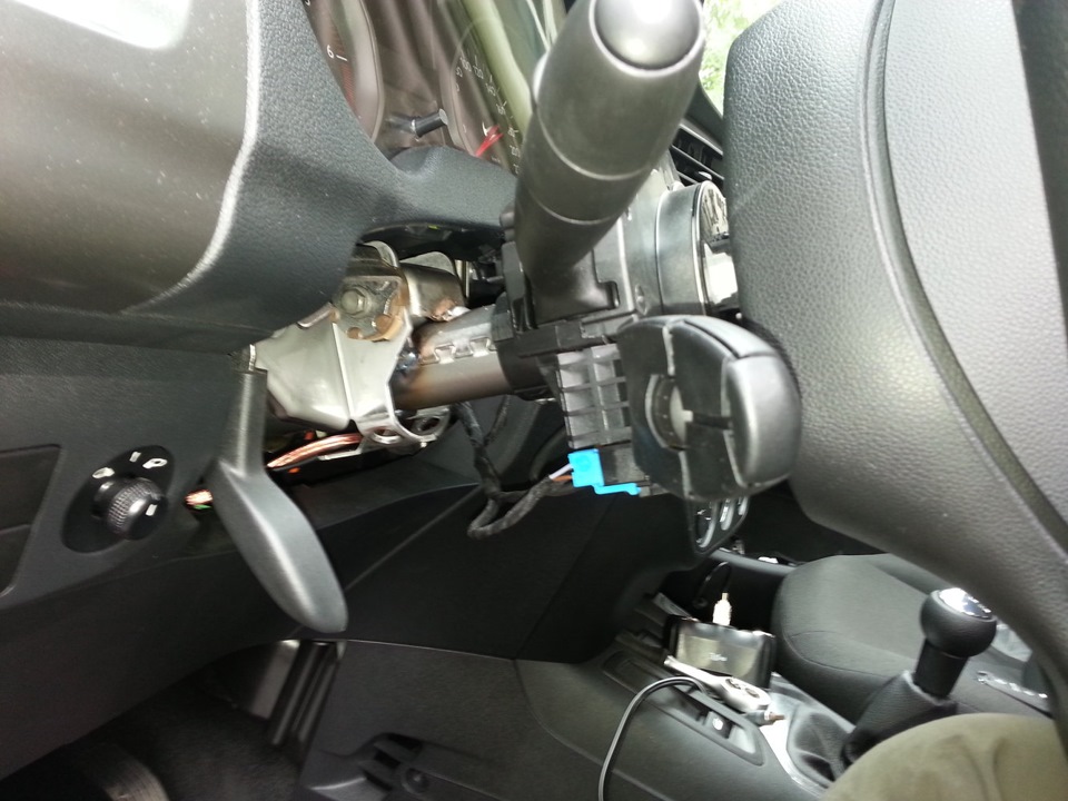 Встановлення круїзу контролю на Citroen C-Elysee (Peugeot 301) 5