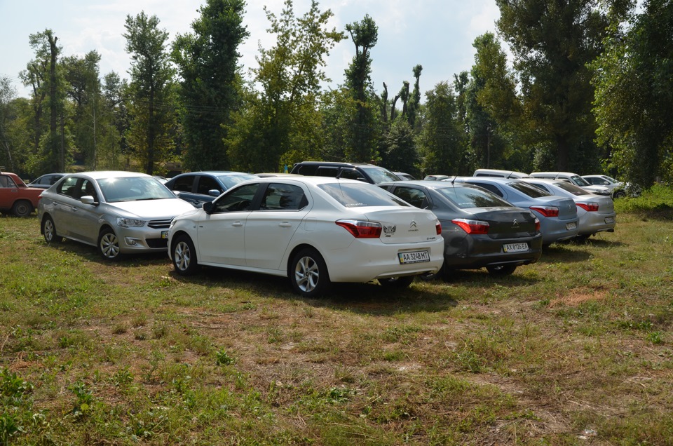 Всеукраїнська зустріч C-Elysee клубу 09.08.2014 2