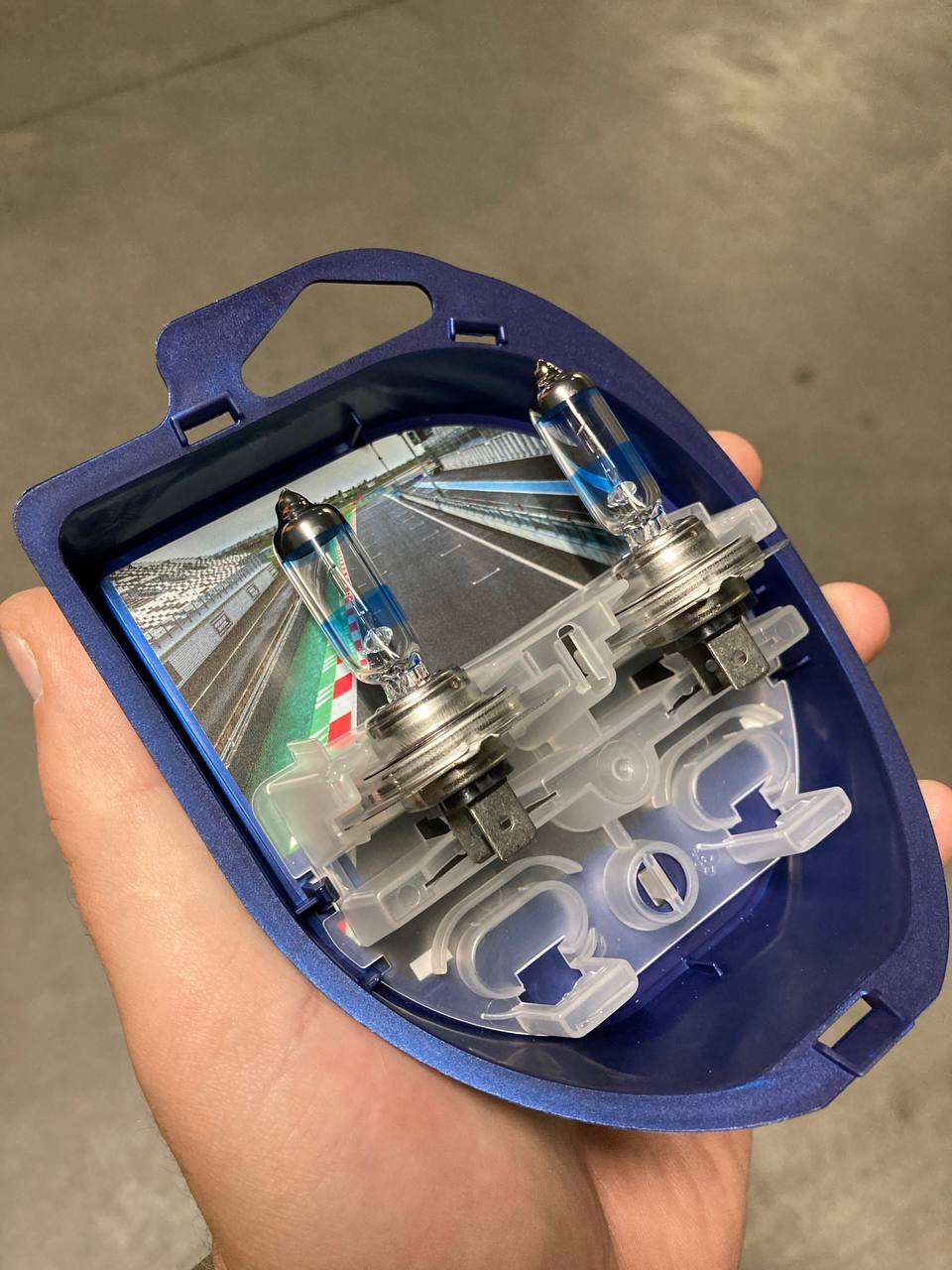 Автомампи Philips H7 RacingVision GT200 +200% 4