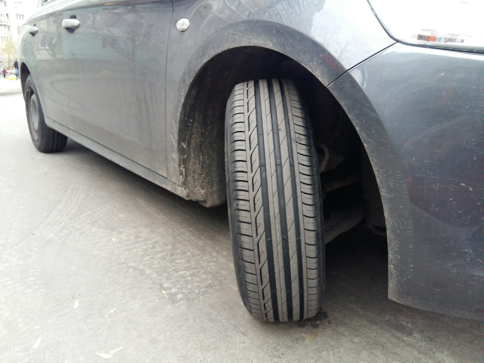 Bridgestone Turanza T001. Перевзувся в літо. 3