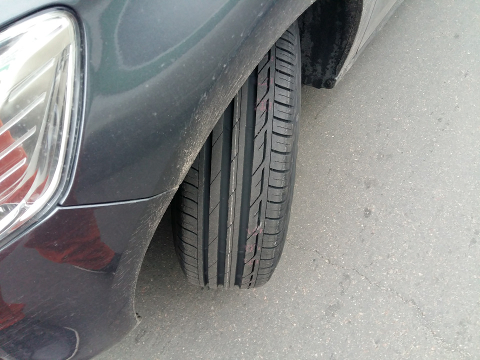 Bridgestone Turanza T001. Перевзувся в літо. 4