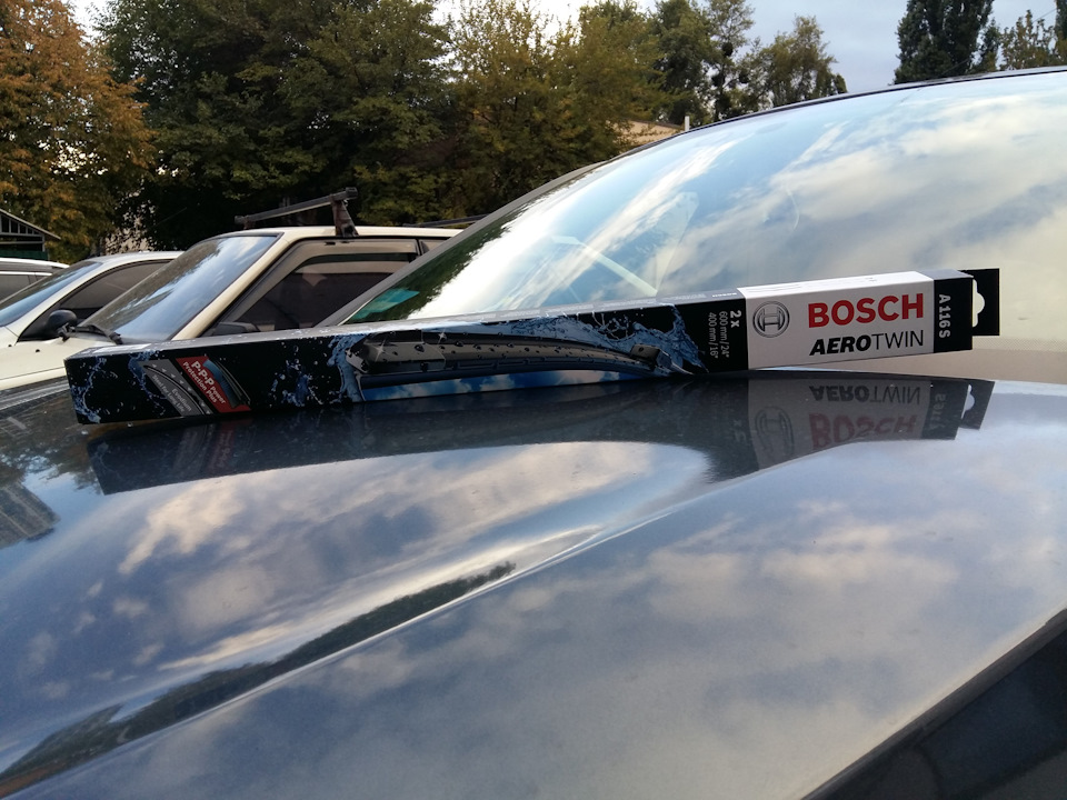 Двірники Bosch Aerotwin 2
