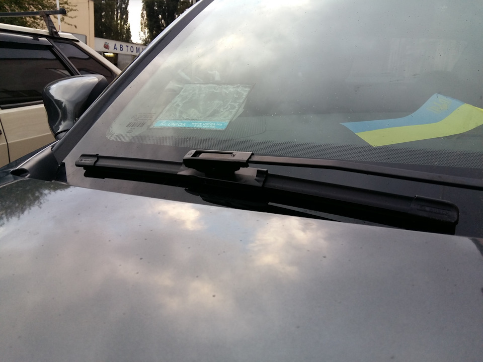Двірники Bosch Aerotwin 3