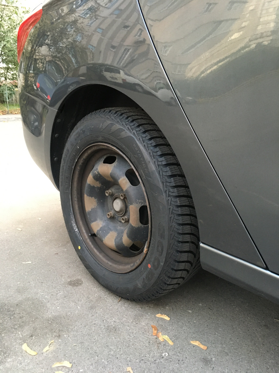 GoodYear Ultragrip ice+ 3