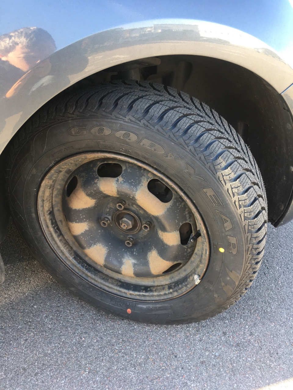 GoodYear Ultragrip ice+ 2