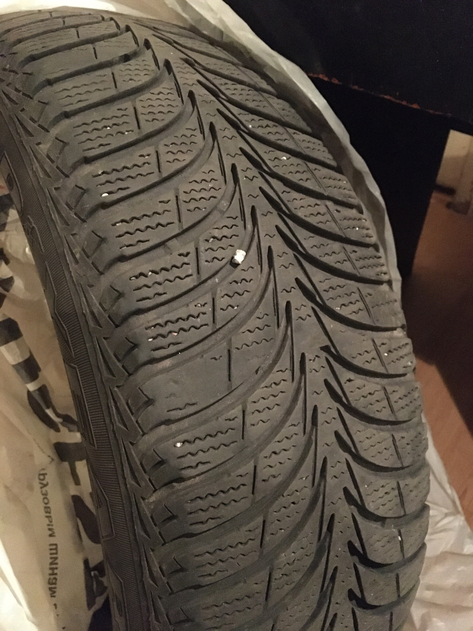 GoodYear Ultragrip ice+ 1