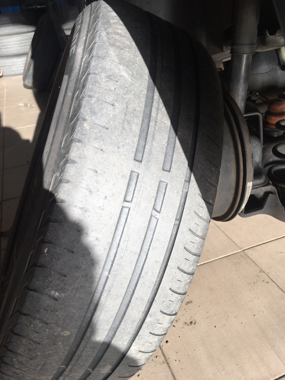 GoodYear Ultragrip ice+ 5