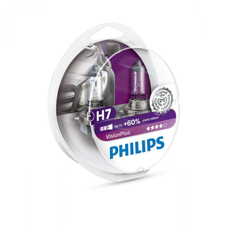 Замінив лампи ближнього та далекого світла на Philips Vision 1