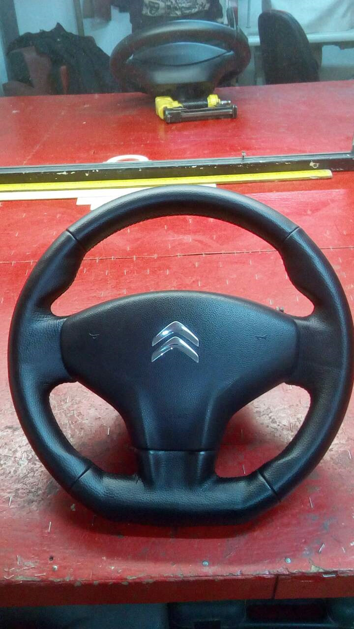 Перетягнув кермо Citroen C-Elysee 1