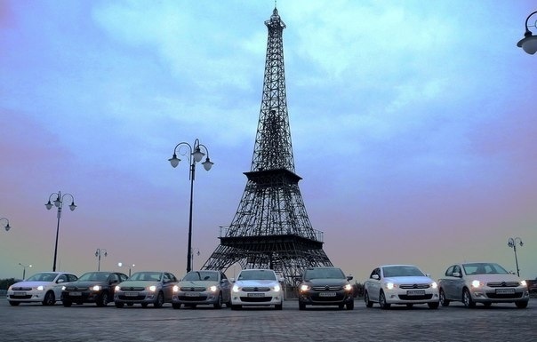Зустрічі клубу Citroen C-Elysee 5