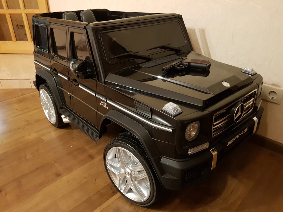 Прикупив G65 AMG