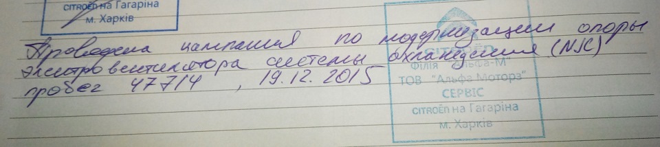 Кампанія з модернізації опори вентилятора 2