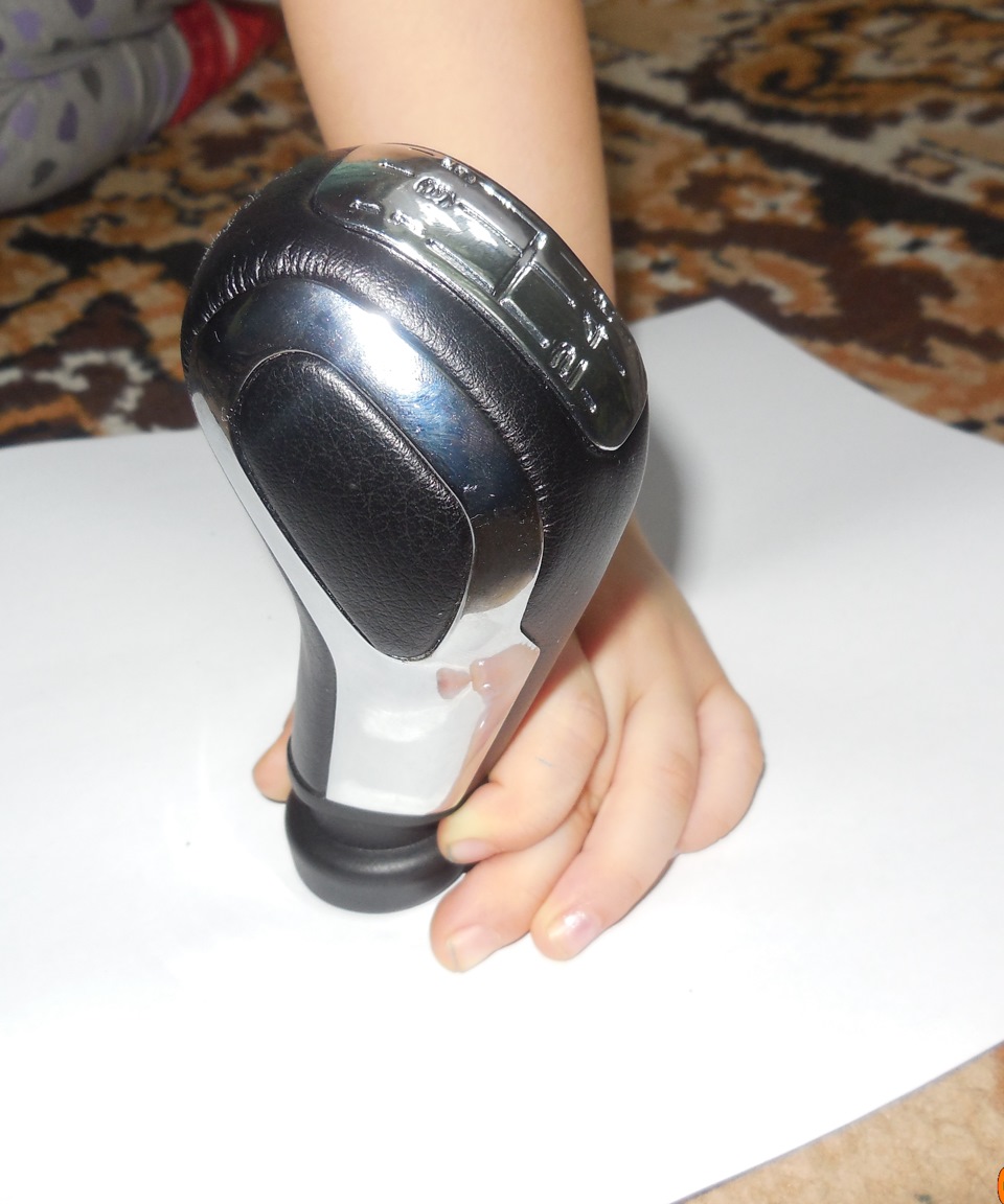 Заміна ручки КПП 2
