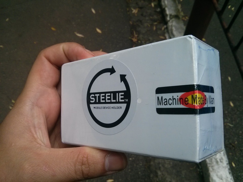 STEELIE або як позбудеться кріплення на присосці 1