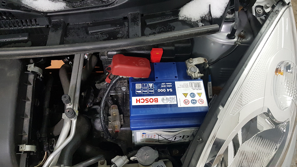 АКБ Bosch S4 / чохол для ключа 4
