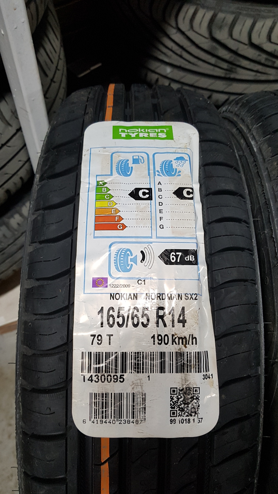 Nokian Nordman SX2 165/65 14 3