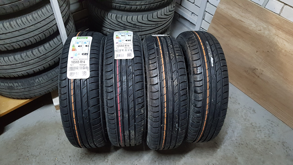 Nokian Nordman SX2 165/65 14 2