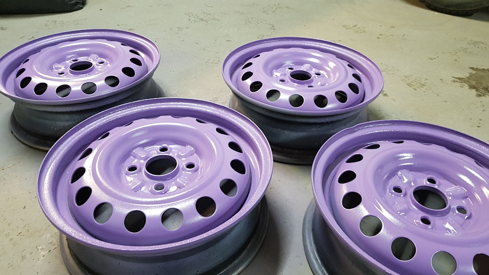 Штампи кольору Lavender =) 5