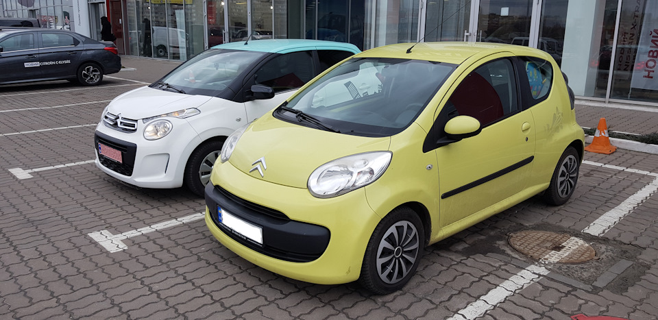 Новий Citroen C1 1