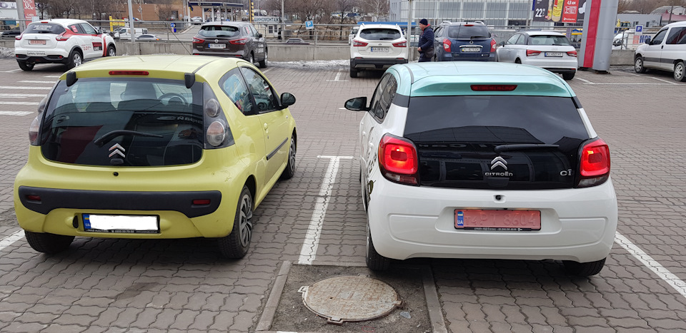 Новий Citroen C1 4