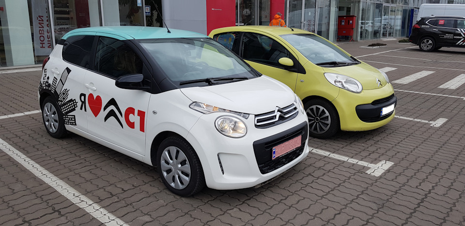 Новий Citroen C1 3